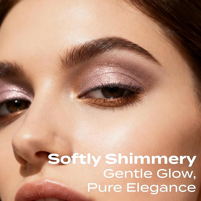 (5Gms) Kisses Shade Shimmery Eyeshadow Powder by SweetFace Minerals, Waterproof Makeup Eyeshadow, Long-Lasting Eye Makeup, Instant Eye-Enhancer, Smudge-Resistant