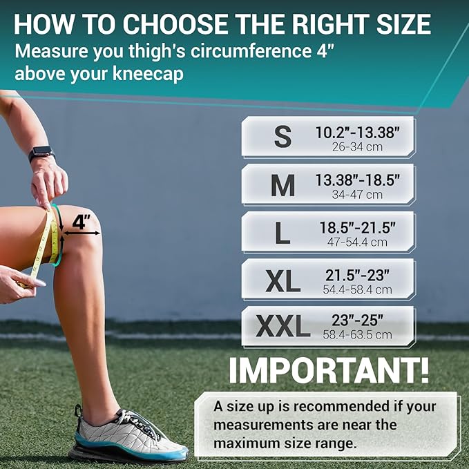 DR. BRACE ELITE Knee Brace with Side Stabilizers & Patella Gel Pads for Maximum Knee Pain Support and fast recovery for men and women-Please Check How To Size Video (Earth, XX-Large)