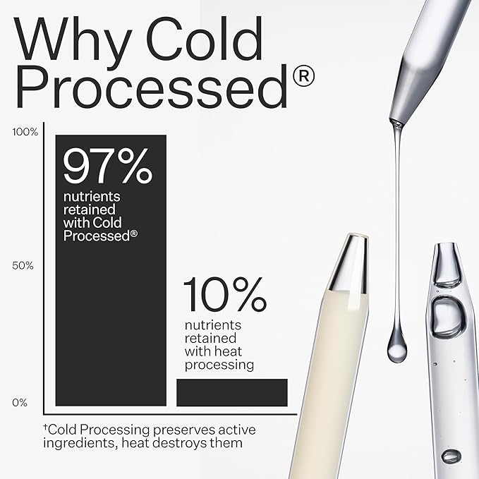 Act+Acre Cold Processed 5% Argan Repair Hair Oil - Moisturizing Argan and Meadowfoam Seed Oil - 100% Plant Based Ingredients - Protects and Prevents Damage and Frizz