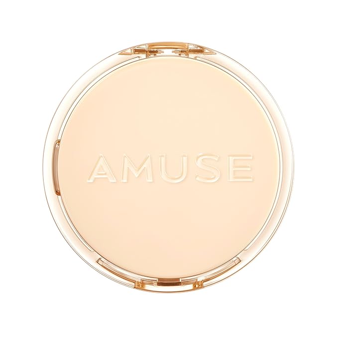 AMUSE SEOUL Dew Jelly Vegan Cushion Foundation (04 TAN) | dewy, glow, long-lasting, double coverage, clean beauty, lightweight, natural look, foundation for sensitive skin, hydrating cushion