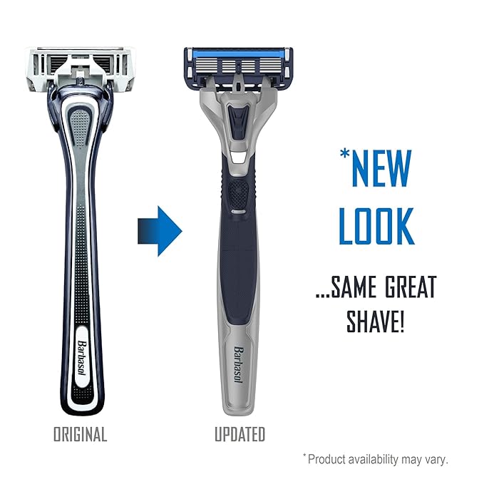 Barbasol Ultra 6 Plus Premium Disposable Razor Value Pack Bundle (3 Packs/9 Total Razors)