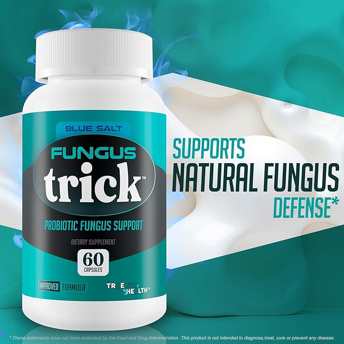 Fungus Trick - Toenail Fungi Probiotic For Clear Nails - Our Best Probiotic Nail Fungal Treatment - Fight Off Fungi From The Inside Out - Probiotics Immune Support - Myco Nuker Fungus Supplement