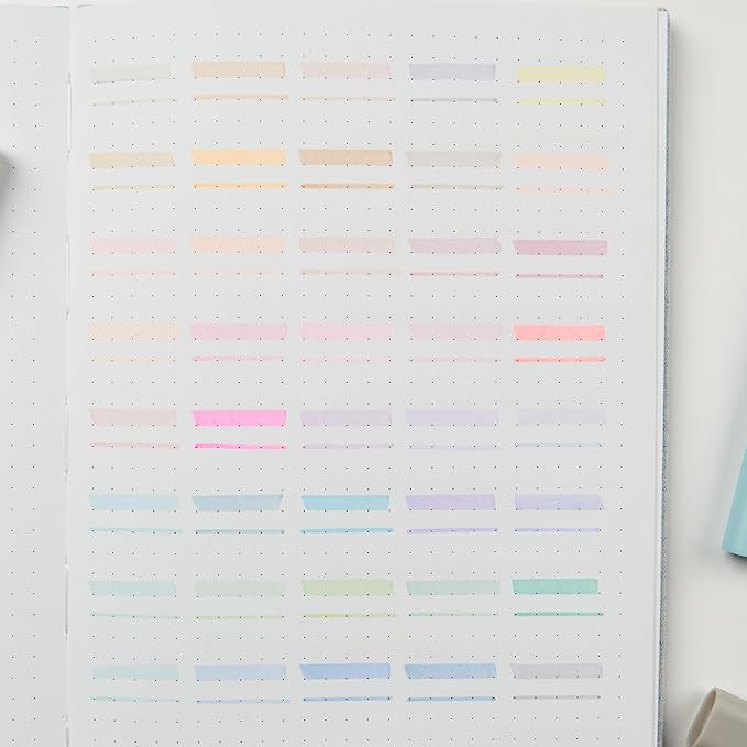 BLIEVE- Aesthetic Bible Highlighters No Bleed Through Assorted Colors, Cute Highlighter Dual Tip For Journaling Supplies And School Accessories, Bible Highlighters And Pens No Bleed (40 PACK)