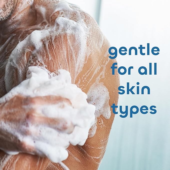 Seaweed Bath Co. Hydrate Body Wash - Citrus Vanilla - Foaming Shower Gel Cleanser with Natural Ingredients - Vegan, Paraben and Sulfate Free - For Women and Men - 12 oz