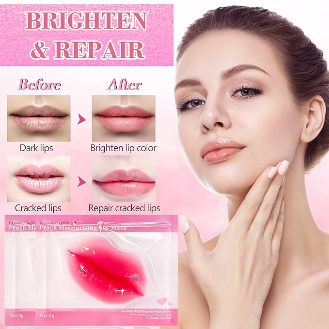 30 Pairs Lip Mask & Eye Mask, 24K Gold Crystal Gel Collagen Eye Patches, Bachelorette Party Favors, Bachelorette Party Accessories, Bridesmaid Gifts, Bulk Gifts, Mini Gifts, Galentines Day Gifts