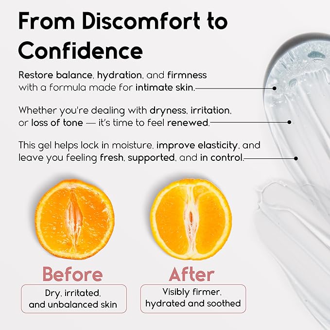 Vag Tightening Gel for Intimate Hydration & Rejuvenation - Natural Tightening Support for Vag Health - Feminine Care Gel for Dryness, Firmness & Moisture Balance (1.23 Fl Oz (Pack of 1))