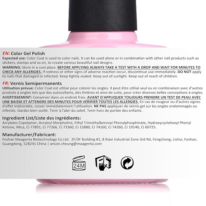 AIMEILI Cat Eye Gel Nail Polish U V LED Hema Free Cruelty Free Vegan Gel Polish Colors for Nail Art Kit Set Of 6pcs X 10ml - Kit Set 67