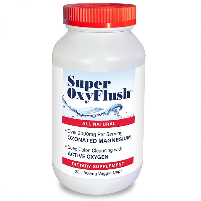 Super OxyFlush, effective colon cleanser aids weight loss & detox. Digestive cleanse for men, relief of constipation for women. Energy booster for radiant skin and nutritional support.