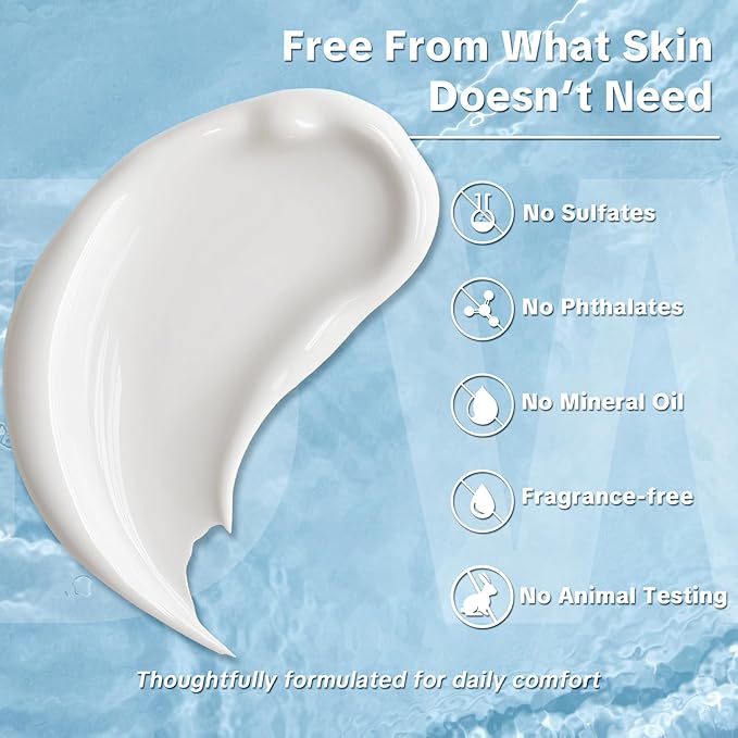 Face Moisturizer, Repairing Cream with Retinol, Ceramides, Hyaluronic Acid & Panthenol, Deep Hydration, Fast Absorbing, Day & Night Use, 1.7 fl oz