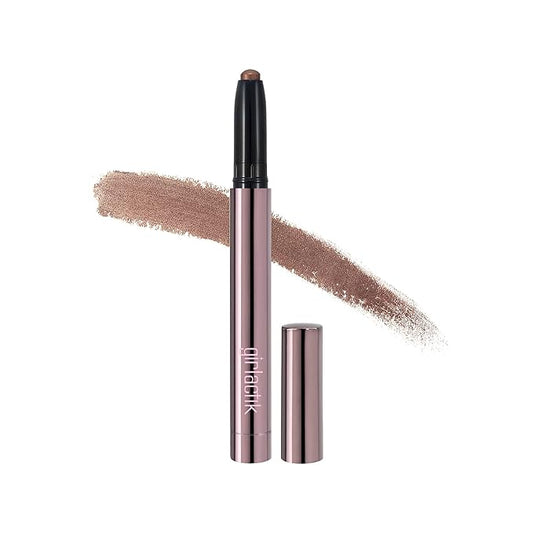 Girlactik Shadow Stick – Long-Wearing Cream Eyeshadow Stick, Blendable & Smudge-Resistant Eye Makeup – Vegan, Cruelty-Free, Easy One-Swipe Application (Cashmere)