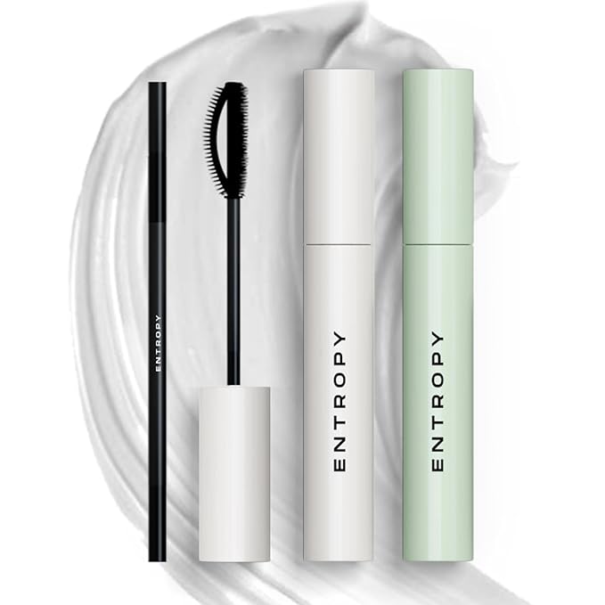 ENTROPY MAKEUP Tough Brow Lift Perm Kit, At-Home DIY Brow Lamination Kit for Fuller, Defined Eyebrows, Long-Lasting, Up to 6 Weeks, Hypoallergenic, Beginner-Friendly, Professional Results, 0.88 Oz