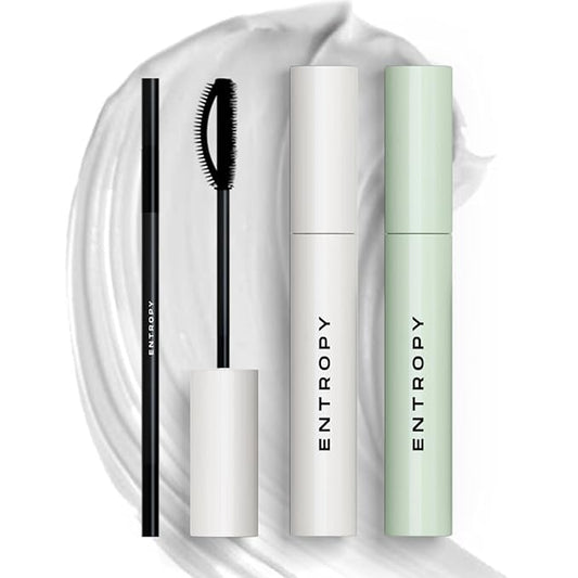 ENTROPY MAKEUP Tough Brow Lift Perm Kit, At-Home DIY Brow Lamination Kit for Fuller, Defined Eyebrows, Long-Lasting, Up to 6 Weeks, Hypoallergenic, Beginner-Friendly, Professional Results, 0.88 Oz