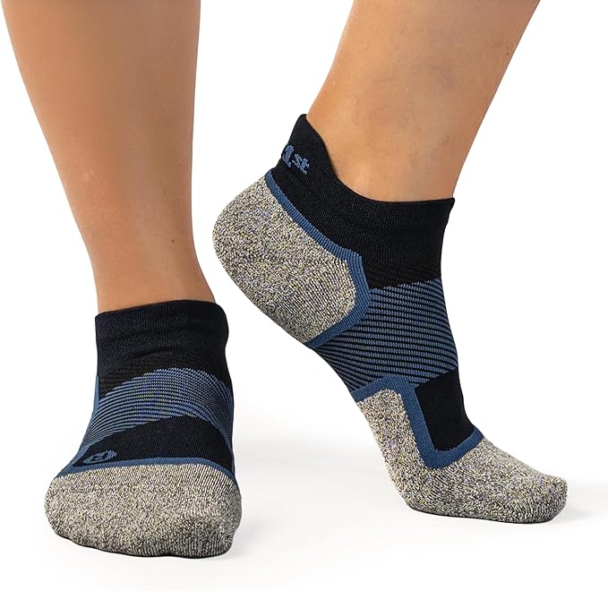 OrthoSleeve WC4 Diabetic & Neuropathy Compression Socks, Non-Binding for Men & Women, Improve Circulation & Edema