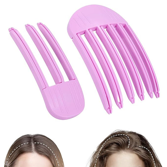 Volumizing Hair Clips for Women 2PCS, Hair Volume Clip Styling Tools Volumizing Comb for Fluffy Bangs Clips for Root Lift, Root Booster Clips