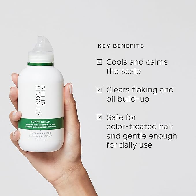 Flaky Scalp Shampoo and Conditioner Set for Dry Scalp Cleansing Hair Products Soothing, Soothes and Calms