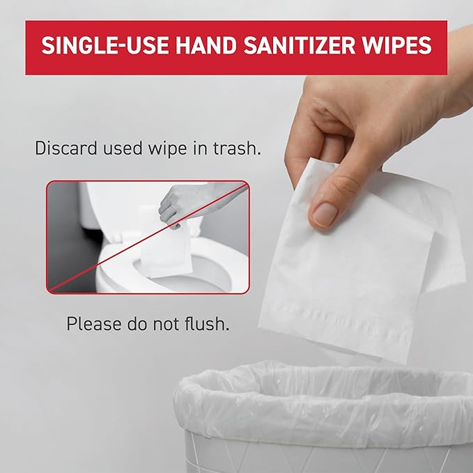 WipeEssentials Hand Sanitizer Hand Wipes for Adults and Kids - 90 wipes - 3 Packs of 30ct Hand Sanitizing Wipes, Travel Essentials