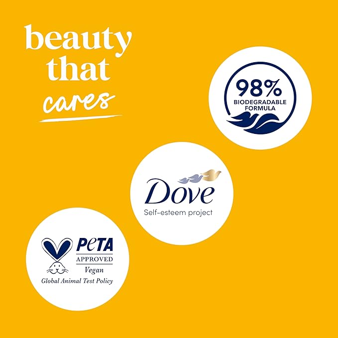 Dove Body Wash with Pump Glow Mango & Almond Butter For 24hr Lotion-Soft Skin Moisturizing Skin Cleanser with No Sulfates No Parabens 30.6 oz