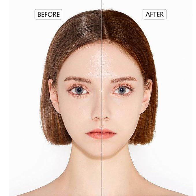 Agthyuve Hair Dye Shampoo 3 in 1, Coffee Hair Dye 16.9 FL Oz, Hair Shampoo, Semi-Permanent Hair Color Shampoo, Lasts 30 Days (Coffee)