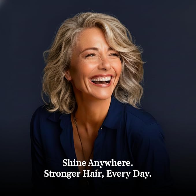 PUREANCE Hair Therapy - Hair Growth Oil for Dry & Frizzy Hair - Scalp Serum for Women & Men - With Aloe Vera Gel, Castor, Argan, Black Seed, Rosemary & Peppermint Essential Oils & More - 2 Fl OZ