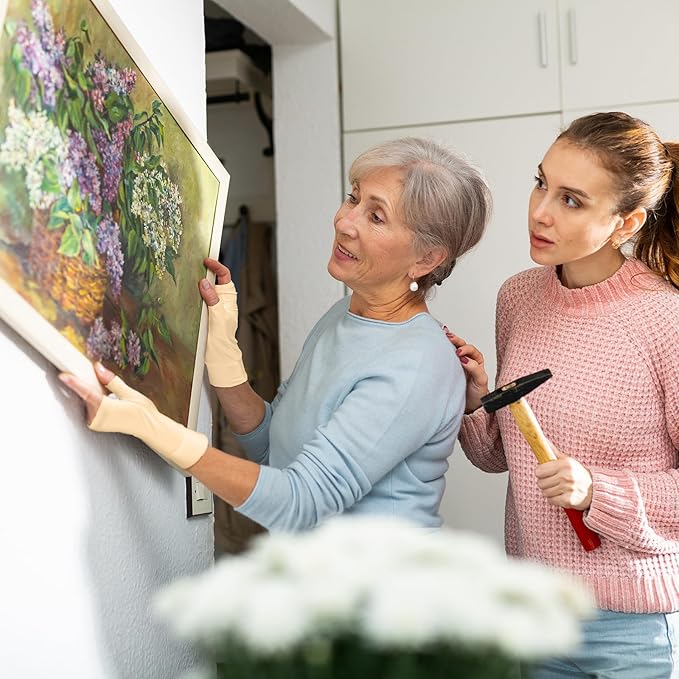 3 Pairs Elderly Skin Thin Protector Gloves Tone Fingerless Gloves Bruise Abrasions Protective Covering Men Women