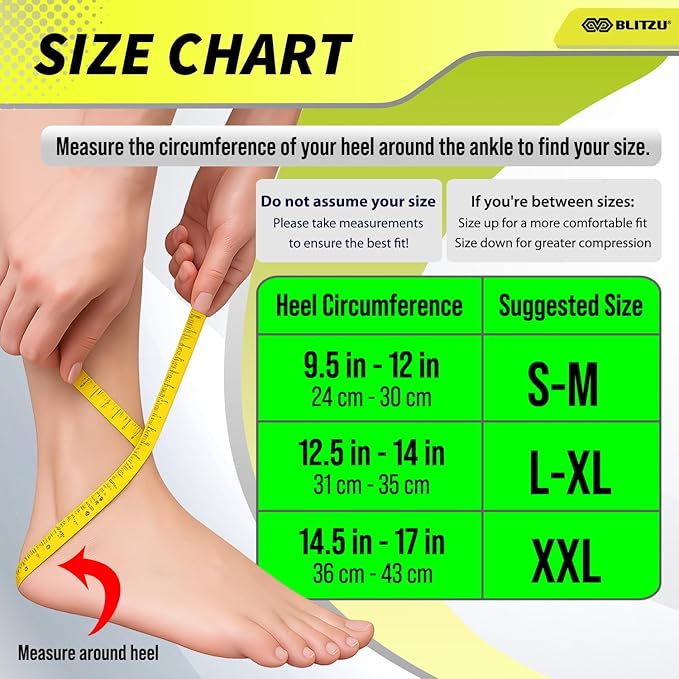 Compression Socks for Plantar Fasciitis, Achilles Tendonitis, Arthritis Relief, Ankle Brace Compression Sleeve with Foot Arch Support, Ankle Wrap for Women, Men, Swelling & Heel Pain Orange S-M