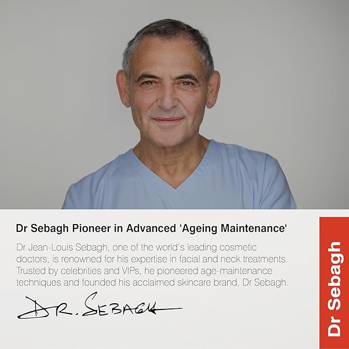 Dr Sebagh Supreme Eye Serum (0.51 fl oz) - Advanced Roll-On Formula - Designed to Aid Smoother Younger & Firmer-Looking Skin - Helps Reduce Puffiness Circles Fine Lines & Wrinkles - Boosts Elasticity