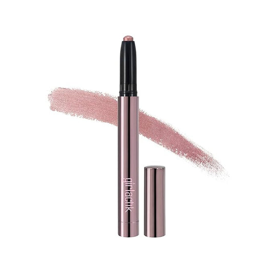 Girlactik Shadow Stick – Long-Wearing Cream Eyeshadow Stick, Blendable & Smudge-Resistant Eye Makeup – Vegan, Cruelty-Free, Easy One-Swipe Application (Satini)