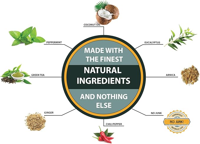 Naturulz Ultimate Healing Cream 4oz Bundle & Save – Plant-Based Topical for Daily Relief of Soreness, Stiffness & Discomfort in Back, Shoulder, Knee, Neck & Foot, Lightweight, Clean Ingredients