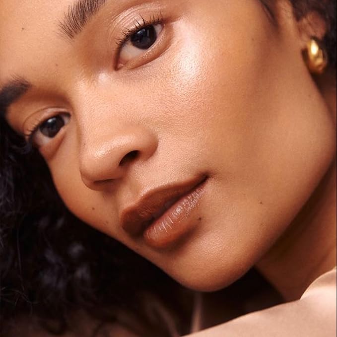 Depuplum Brown Lipstick for Women Hydrate Glossy Lipstick Moisture Lip Gloss Sheer-Medium Coverage Long Lasting Lipsticks for Dry Lips (DM72 Brown)