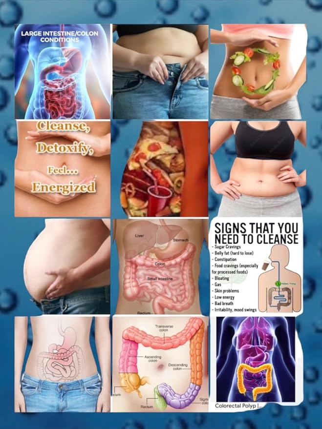 The One Minute Miracle - Miracle Oxy-Colon Cleanse - Colon Cleanser for 2 Day Cleanser