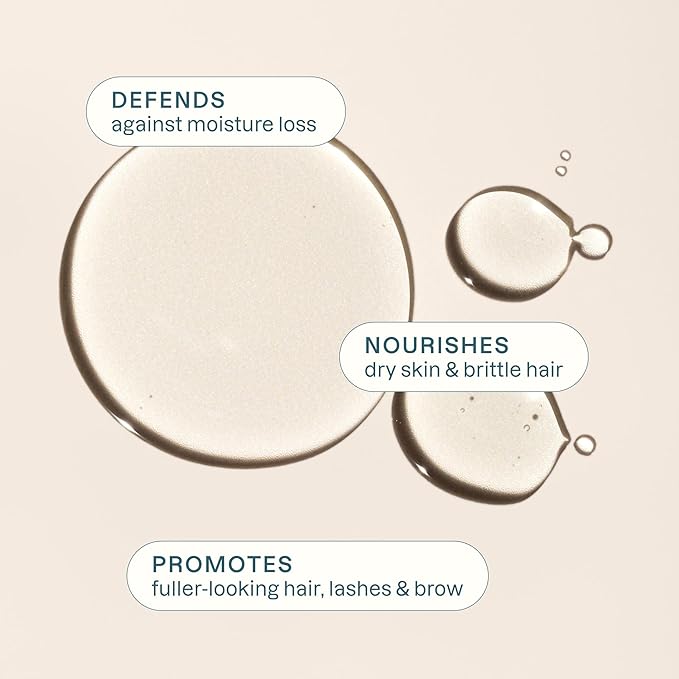 Cliganic Organic Castor Oil, 100% Pure (8oz with Eyelash Kit) - For Eyelashes, Eyebrows, Hair & Skin | Bulk, Natural Cold Pressed Unrefined Hexane-Free | DIY Carrier Oil