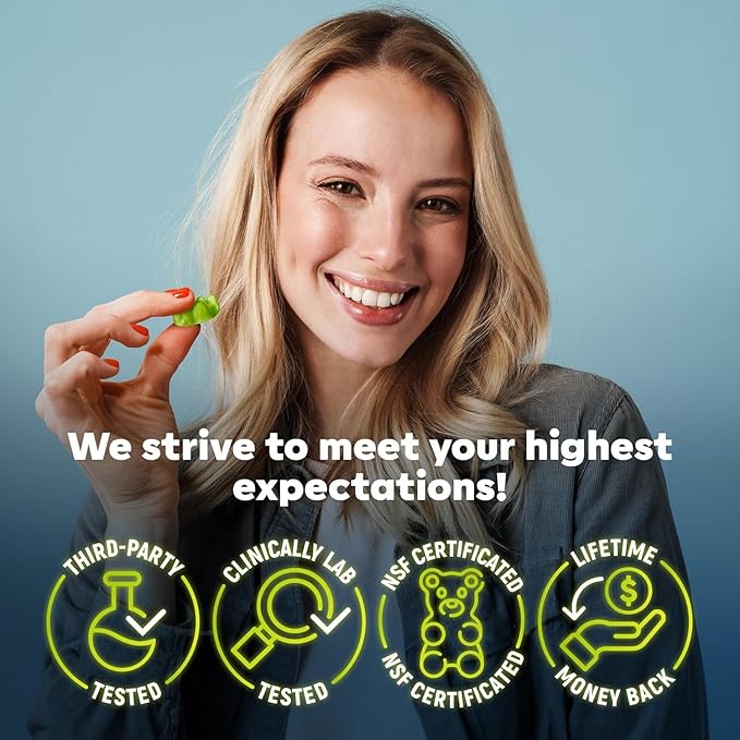 Full Body Cleanse Detox Gummies, Liver, Gut & Kidney Cleanse Detox & Repair with Milk Thistle & Duck Flower Plant, Complete Digestive Health Supplement, Heavy Metal Cleanse, 60 Gummies