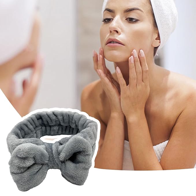 Skincare Face Mask Mixing Bowl Set 6 Pack,Makeup Skin Care Products for Clay Mask,Home DIY Beauty & Personal Care Tools Kit Bamboo Bowl,Spatula,Spoon,Brush,Silicone Applicator,Headband