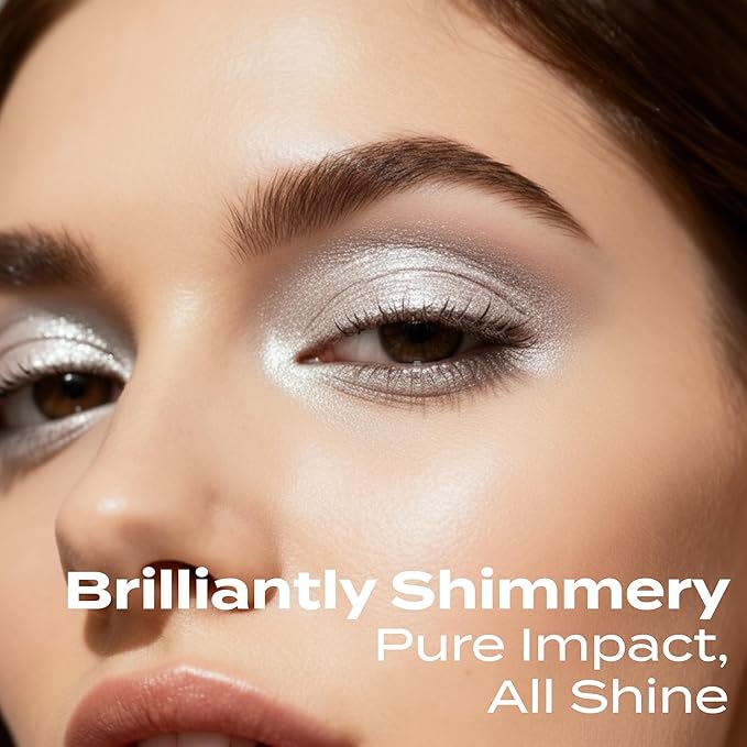 (5Gms) Optimism Shimmery Eyeshadow Powder by SweetFace Minerals, Waterproof Eyeshadow, Long-Lasting Eye Makeup, Instant Eye-Enhancer, Smudge-Resistant, Blendable