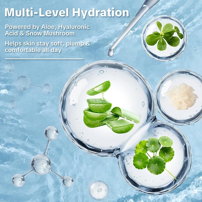 Face Moisturizer, Repairing Cream with Retinol, Ceramides, Hyaluronic Acid & Panthenol, Deep Hydration, Fast Absorbing, Day & Night Use, 1.7 fl oz