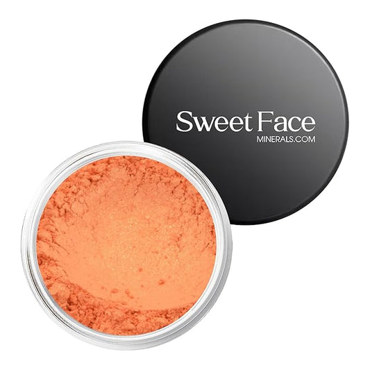(5Gms) Sassy Shimmery Eyeshadow Powder by SweetFace Minerals, Waterproof Makeup Eyeshadow, Long-Lasting Eye Makeup, Eye-Enhancer Instant, Smudge-Resistant, Blendable