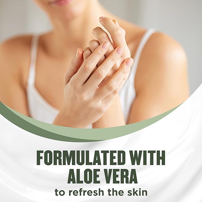 Gold Bond Cedar Rain Refreshing Hand Cream, Everyday Hand Cream with Aloe Vera to Refresh Skin and Vitamin E to Help Soothe the Skin, Comforting Cedar Rain Scent, 3 oz, 4 pk