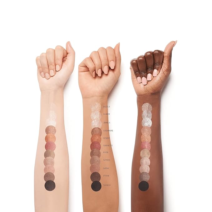 Girlactik Shadow Stick – Long-Wearing Cream Eyeshadow Stick, Blendable & Smudge-Resistant Eye Makeup – Vegan, Cruelty-Free, Easy One-Swipe Application (Satini)