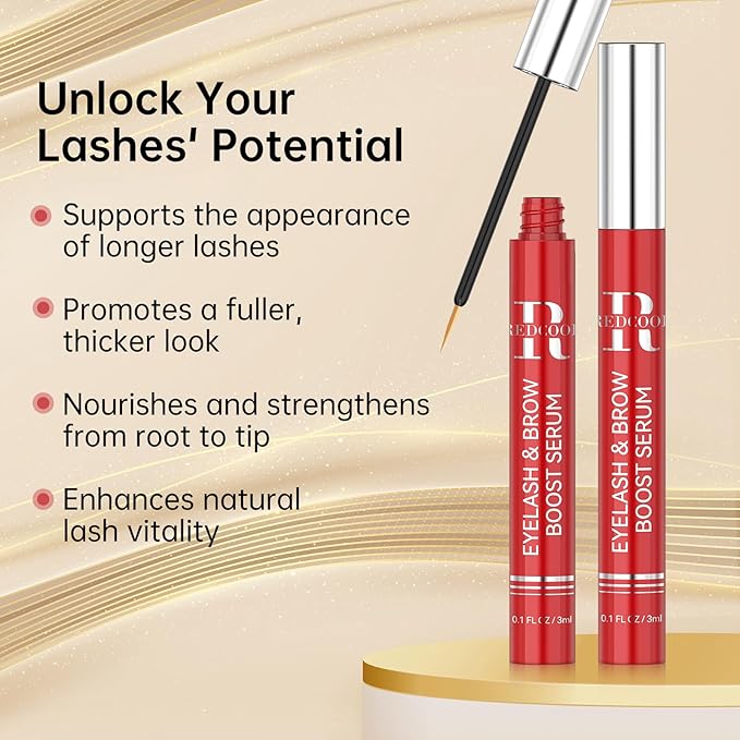 Lash Serum: Eyelash Growth Serum Gentle Natural Vegan Enhancing Treatment Nourishing Conditioning Formula for Longer Thicker Fuller Natural Lashes -3ml