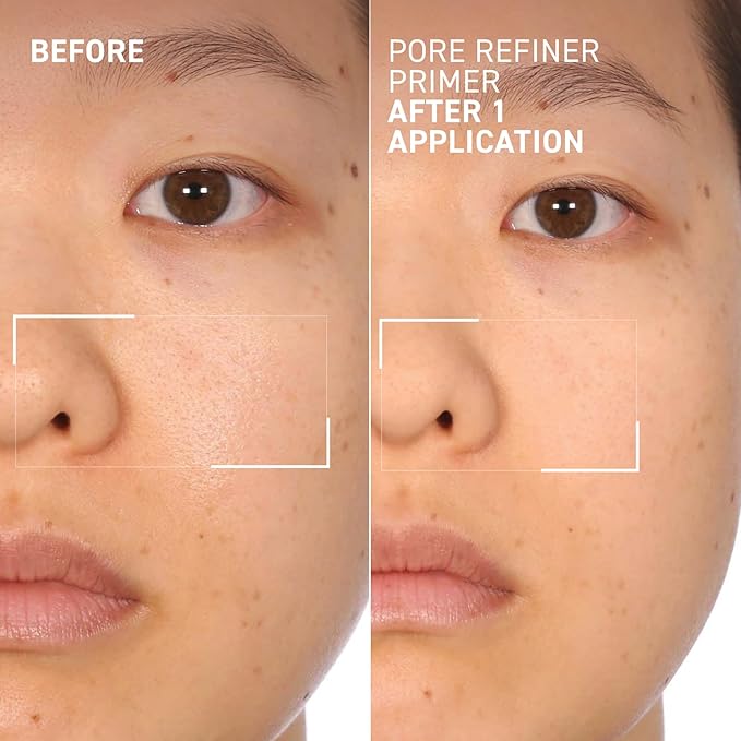 Dr. Brandt Pores No More, Pore Refiner Primer - Instantly Minimizes the Appearance of Pores, Absorbs Oil & Mattifies Shine - 1.0 fl oz