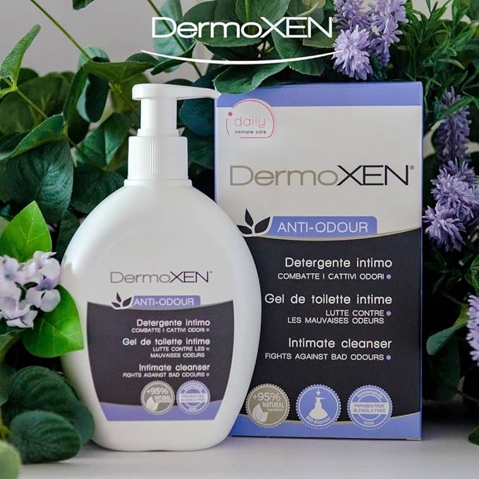 Intimate Wash Gel for Women | Helps Prevent Odor | pH 4.8 Balanced Cleanser with Lemon & Melissa Oils | Gentle Feminine Hygiene for Daily Use | 95% Natural | Sensitive Skin | 6.76 fl oz