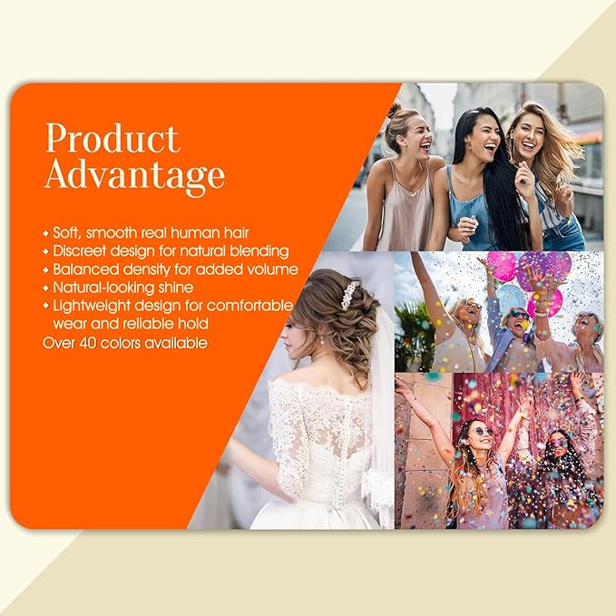 Full Shine Tape in Extensions Jet Black Tape in Extensions Real Human Hair 28Inch 100G 40Pcs Seamless Skin Weft Straight Hair Extensions Daily Wear for Women