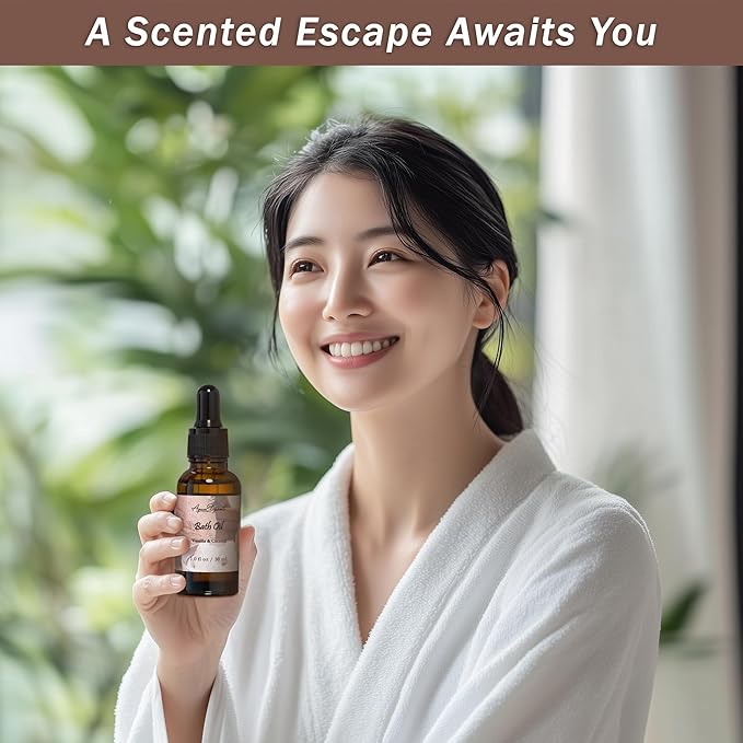 Spa Gift Baskets For Women - Luxury Bath Set With Coconut & Vanilla - Spa Kit Includes Body Wash, Bubble Bath, Lotion, Body Butter, Soap, Body Spray, Shower Puff, and Towel