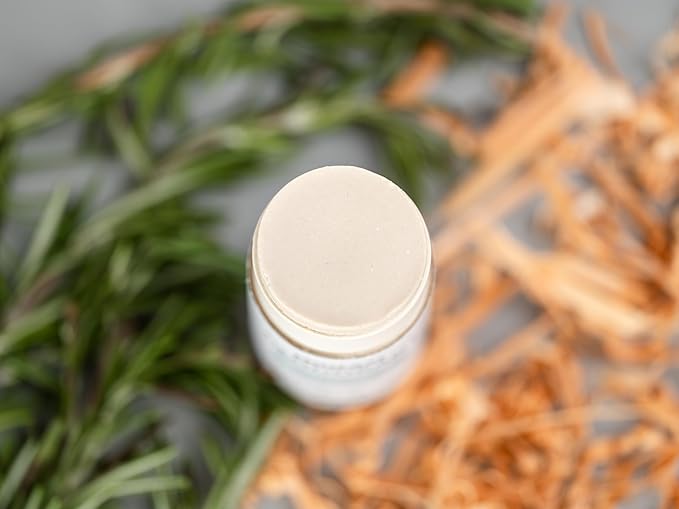 J&L Naturals Mineral Deodorant | Baking Soda-Free, 100% Natural, Sustainable | Sensitive Deodorant For Women & Men | Aluminum Free, Vegan, Cruelty-Free (Rosemary & Cedarwood, 3 Oz (Pack of 4))