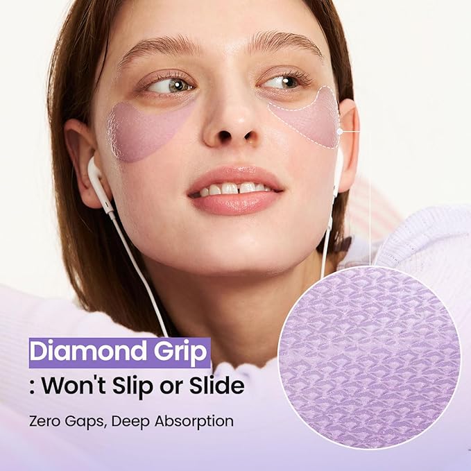 BIODANCE Caviar PDRN Eye Patches, Under Eye Patches for Dark Circles, Puffy Eyes, Deep Nourishing, Depuffing Brightening Eye Masks for Tired Eyes, Valentines Day Gifts for Her (60 Count)