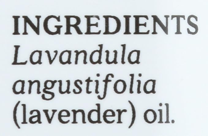 Aura Cacia 100% Pure Lavender Essential Oil GC/MS Tested for Purity 15 ml (0.5 fl. oz.) Lavandula angustifolia
