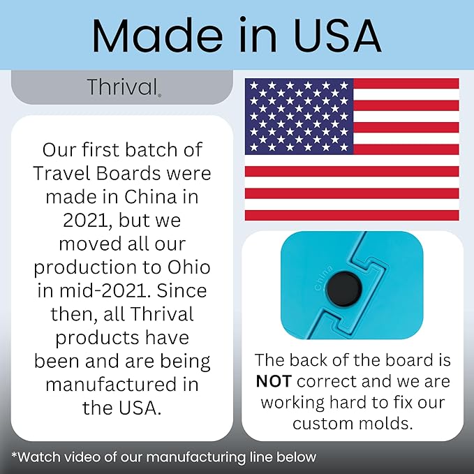 Thrival Deep Tissue Pro- Fully Adjustable Psoas, Back and Hip Flexor Muscle Release Tool for Deep Tissue, Trigger Point Massage (Blue) – Made in USA