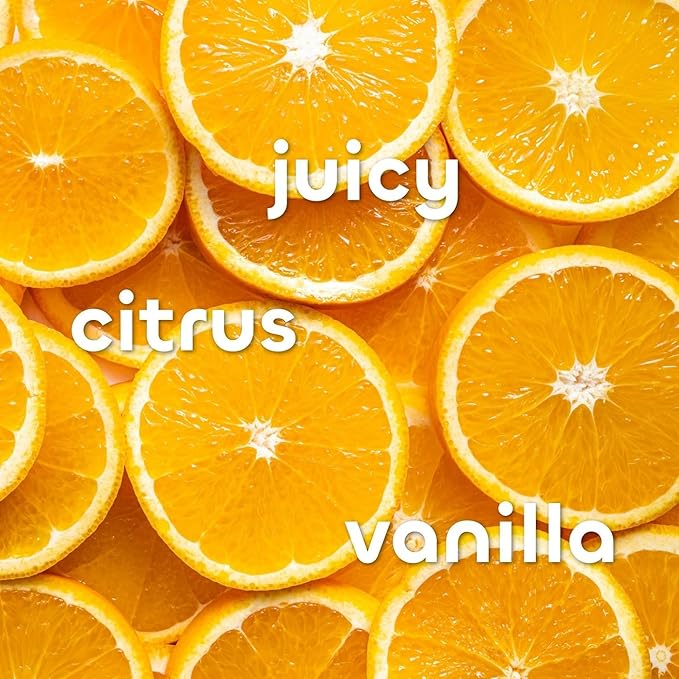 Seaweed Bath Co. Hydrate Body Wash - Citrus Vanilla - Foaming Shower Gel Cleanser with Natural Ingredients - Vegan, Paraben and Sulfate Free - For Women and Men - 12 oz