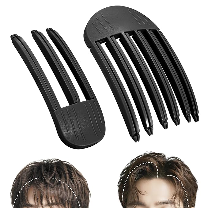 Volumizing Hair Clips for Women 2PCS, Hair Volume Clip Styling Tools Volumizing Comb for Fluffy Bangs Clips for Root Lift, Root Booster Clips