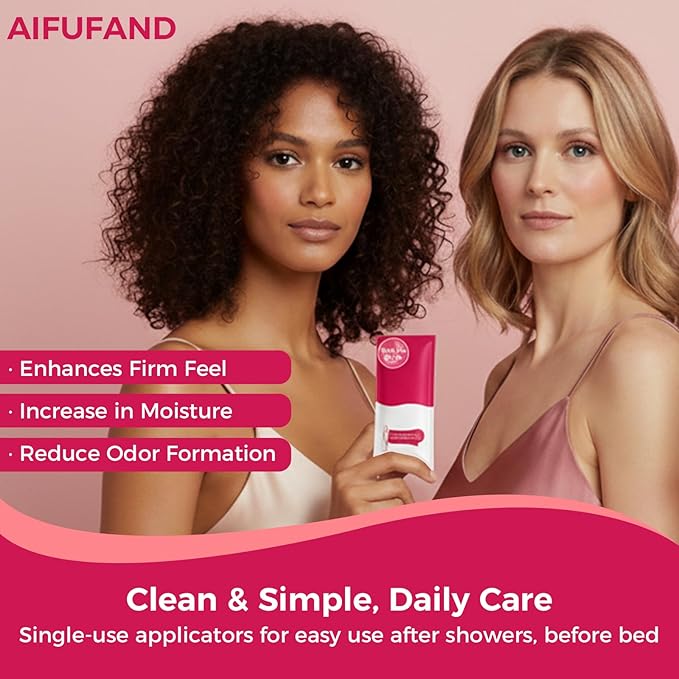 Women's Intimate Care Gel – Enhances Firm Feel & Comfort | Probiotic & Herbal Formula | pH Balanced Daily Hygiene & Odor Control | Gentle Moisturizing Feminine Wash with Applicator (5 PACK)